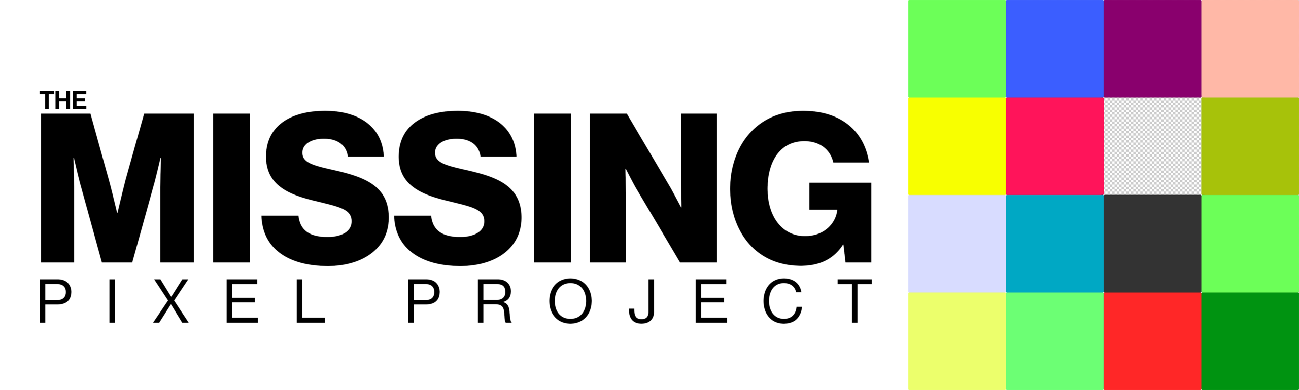 The Missing Pixel Project