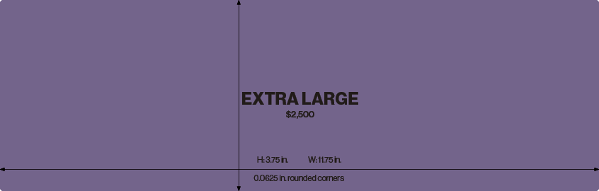 Locals 4 Good Ad Size Dimensions for the Extra Large Ad Size